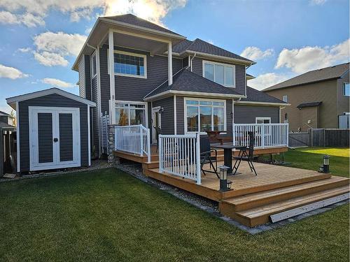 10708 158 Avenue, Rural Grande Prairie No. 1, County Of, AB - Outdoor With Deck Patio Veranda