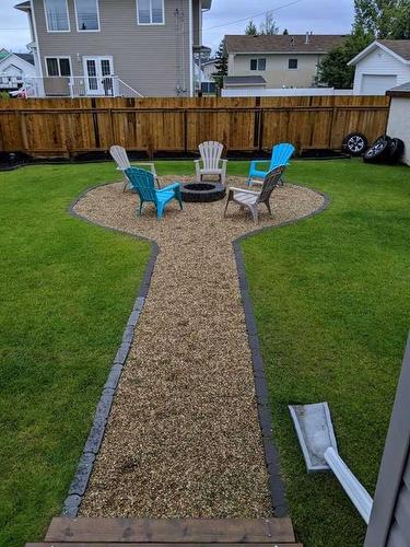 4330 53 Street, Grimshaw, AB - Outdoor With Backyard