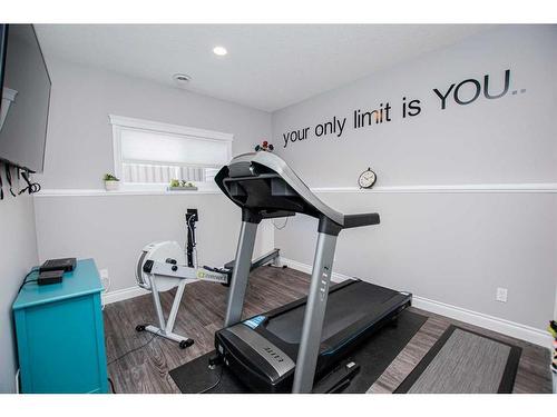 15418 104B Street, Rural Grande Prairie No. 1, County Of, AB - Indoor Photo Showing Gym Room