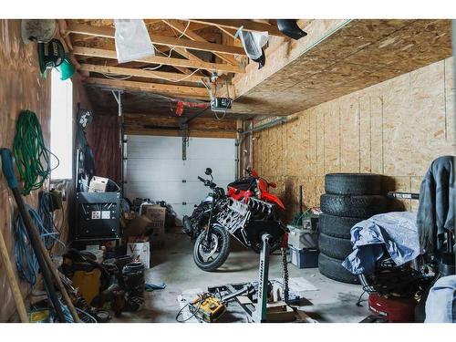 11033 67 Avenue, Grande Prairie, AB - Indoor Photo Showing Garage