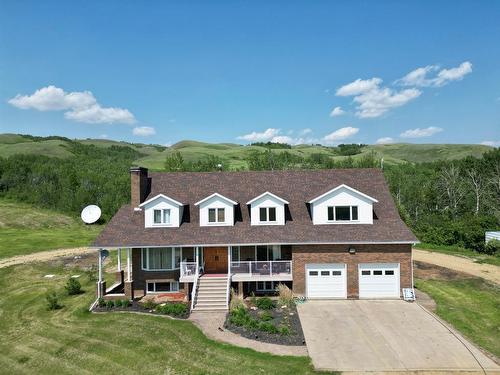 232057 Twp Rd 684, Rural Peace No. 135, M.D. Of, AB - Outdoor With Deck Patio Veranda With Facade
