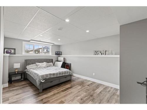 12818 Oak Road, Grande Prairie, AB - Indoor Photo Showing Bedroom