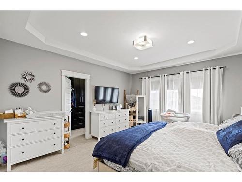 12818 Oak Road, Grande Prairie, AB - Indoor Photo Showing Bedroom