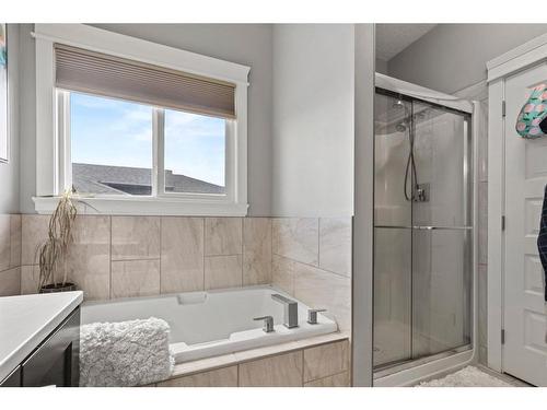 12818 Oak Road, Grande Prairie, AB - Indoor Photo Showing Bathroom