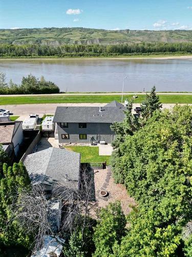 7209 96 Street, Peace River, AB - Outdoor With Body Of Water With View