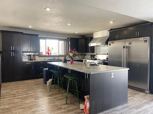 225041 690, Rural Northern Lights, County Of, AB - Indoor Photo Showing Kitchen With Upgraded Kitchen