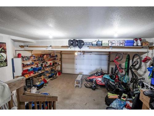 10741 72 Avenue, Grande Prairie, AB - Indoor Photo Showing Garage