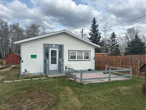 10 689 Highway West, Dixonville, AB - Outdoor With Exterior