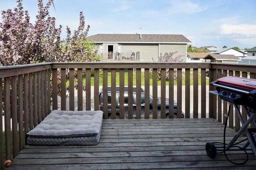 8841 62 Avenue, Grande Prairie, AB - Outdoor With Deck Patio Veranda