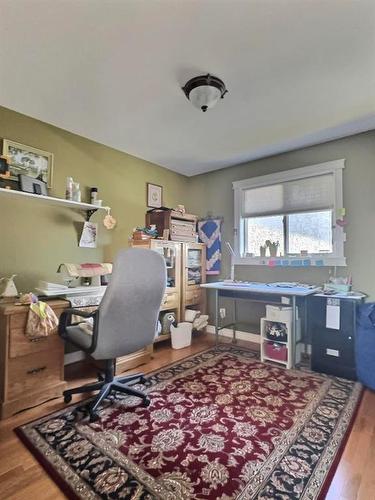 9332 Stern Crescent, Grande Cache, AB - Indoor Photo Showing Office
