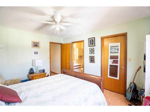 9310 70A Avenue, Grande Prairie, AB - Indoor Photo Showing Bedroom