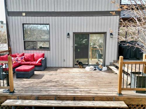 7213 96 Street, Peace River, AB -  With Deck Patio Veranda With Exterior