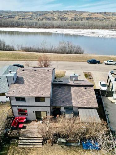 7213 96 Street, Peace River, AB - Outdoor With Body Of Water With View