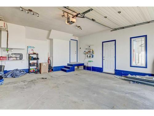 8910 126 Avenue, Grande Prairie, AB - Indoor Photo Showing Garage