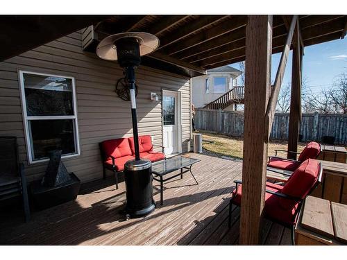 12702 88A Street, Grande Prairie, AB - Outdoor With Deck Patio Veranda With Exterior