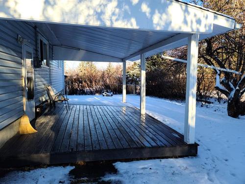 11025 103 Street, Peace River, AB - Outdoor With Deck Patio Veranda With Exterior