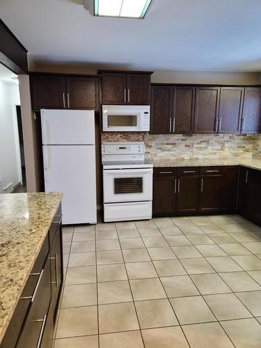 11025 103 Street, Peace River, AB - Indoor Photo Showing Kitchen