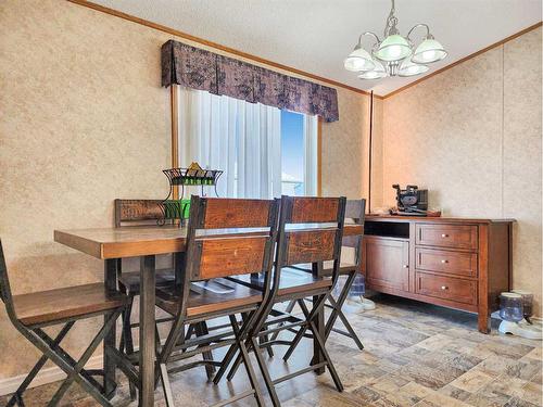 266 Mawdsley Crescent, Grande Cache, AB - Indoor Photo Showing Dining Room