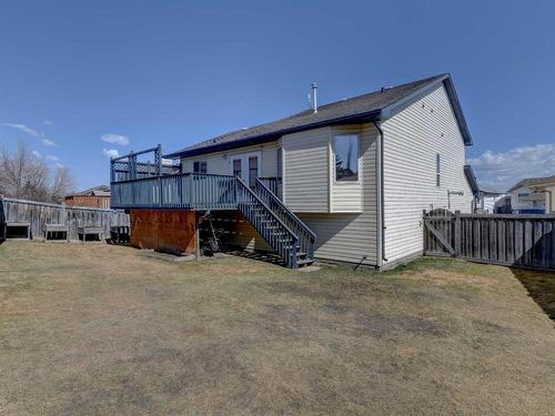 12010 88A Street, Grande Prairie, AB - Outdoor With Deck Patio Veranda With Exterior