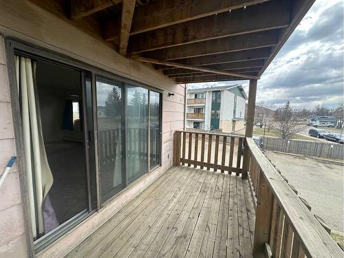 219-7801 98 Street, Peace River, AB - Outdoor With Balcony With Deck Patio Veranda With Exterior