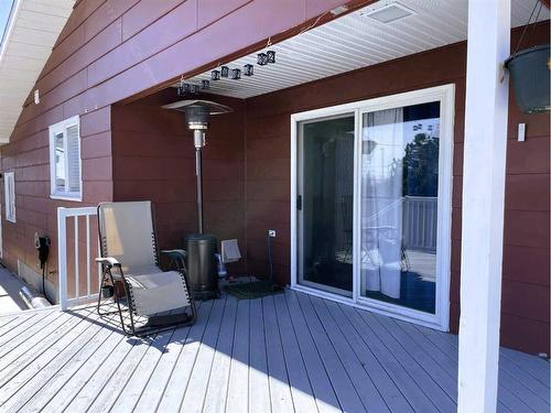10604 107 Avenue, Fairview, AB - Outdoor With Deck Patio Veranda With Exterior