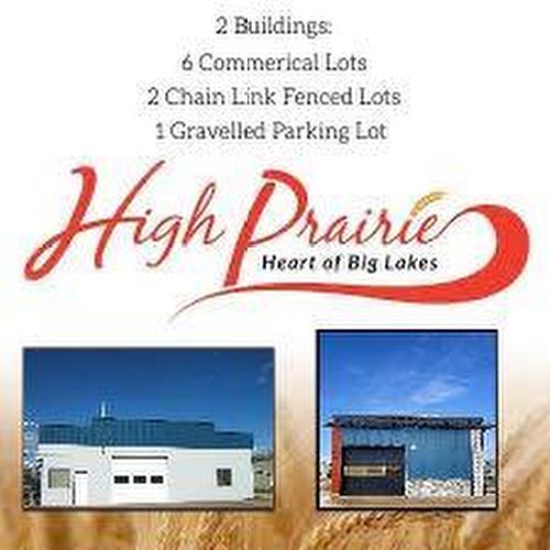 5026, 5032 51St Avenue, High Prairie, AB 