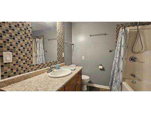 121 Sunset Drive, Spirit River, AB - Indoor Photo Showing Bathroom