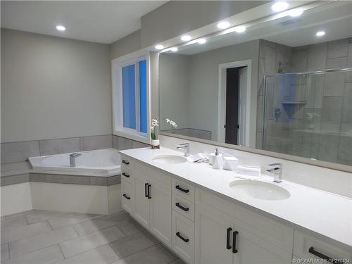 10608 150 Avenue, Rural Grande Prairie No. 1, County Of, AB - Indoor Photo Showing Bathroom