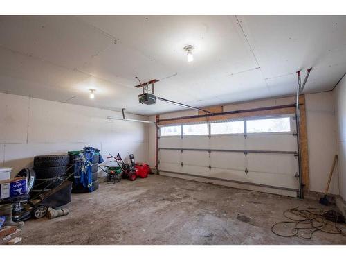 7806 Mission Heights Drive, Grande Prairie, AB - Indoor Photo Showing Garage