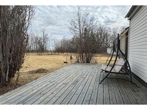24003 Twp Rd 810, Rural Fairview No. 136, M.D. Of, AB - Outdoor With Deck Patio Veranda