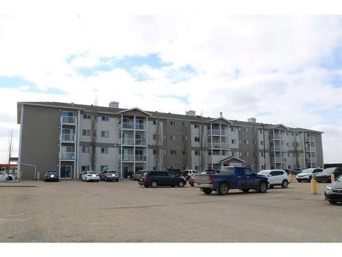 206 ,300, 302-12015 Royal Oaks Drive, Grande Prairie, AB - Outdoor With Balcony With Facade