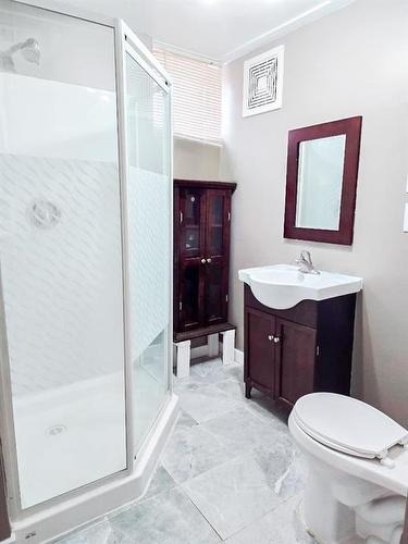 4607 55 Street, Rycroft, AB - Indoor Photo Showing Bathroom