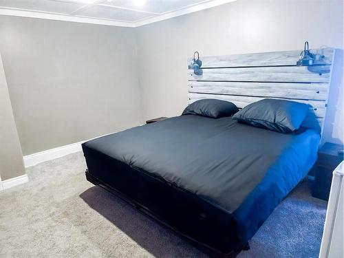 4607 55 Street, Rycroft, AB - Indoor Photo Showing Bedroom