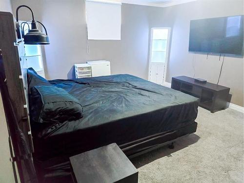 4607 55 Street, Rycroft, AB - Indoor Photo Showing Bedroom