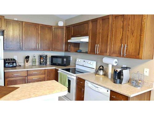 8838 65 Avenue, Grande Prairie, AB - Indoor Photo Showing Kitchen