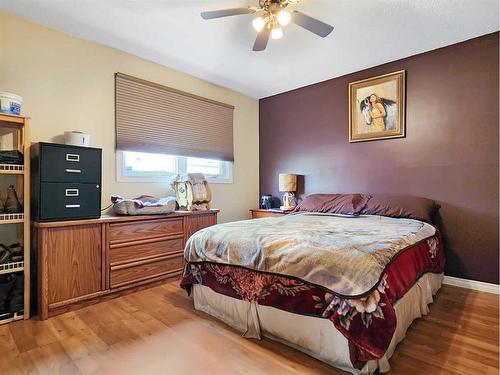 10909 Swann Drive, Grande Cache, AB - Indoor Photo Showing Bedroom