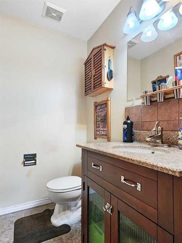 10909 Swann Drive, Grande Cache, AB - Indoor Photo Showing Bathroom