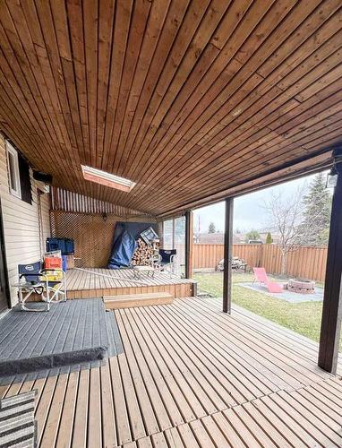 6409 96 Street, Grande Prairie, AB - Outdoor With Deck Patio Veranda With Exterior
