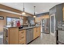 11410 89B Street, Grande Prairie, AB  - Indoor Photo Showing Kitchen With Double Sink 