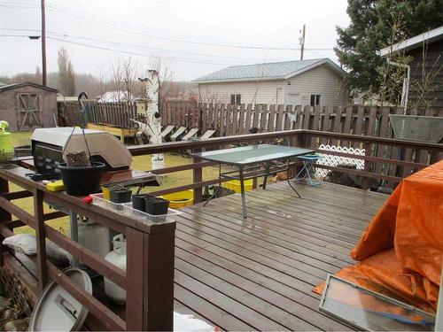 408 3Rd Street Nw, Manning, AB - Outdoor With Deck Patio Veranda With Exterior