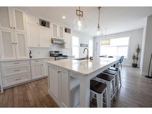15439 105 Street, Rural Grande Prairie No. 1, County Of, AB - Indoor Photo Showing Kitchen With Upgraded Kitchen