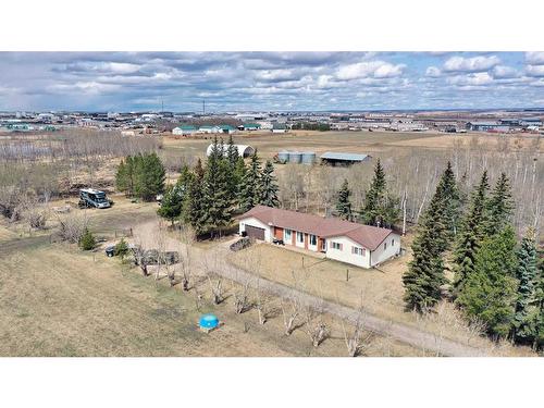 722020 Range Road 60, Clairmont, AB - Outdoor With View