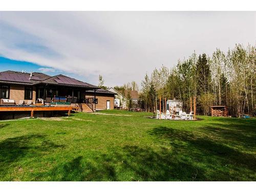 7919 Cedar Cove, Rural Grande Prairie No. 1, County Of, AB - Outdoor With Deck Patio Veranda