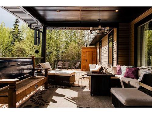 7919 Cedar Cove, Rural Grande Prairie No. 1, County Of, AB - Outdoor With Deck Patio Veranda With Exterior