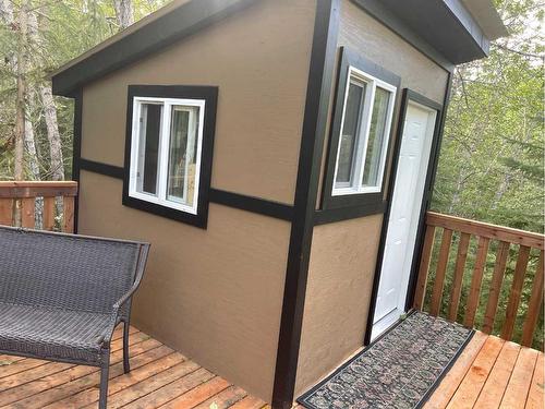 7919 Cedar Cove, Rural Grande Prairie No. 1, County Of, AB - Outdoor With Deck Patio Veranda With Exterior