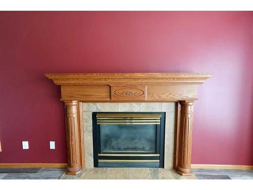 9110 136 Avenue, Peace River, AB - Indoor With Fireplace