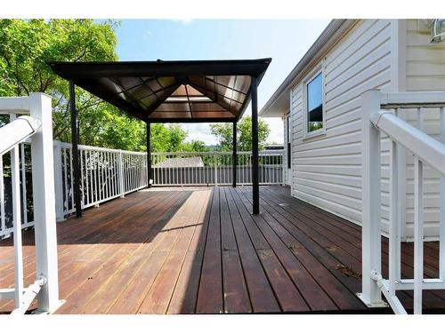 9110 136 Avenue, Peace River, AB - Outdoor With Deck Patio Veranda With Exterior