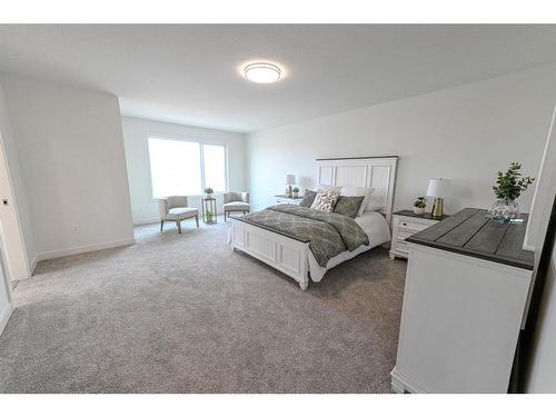 8726 128 Avenue, Grande Prairie, AB - Indoor Photo Showing Bedroom
