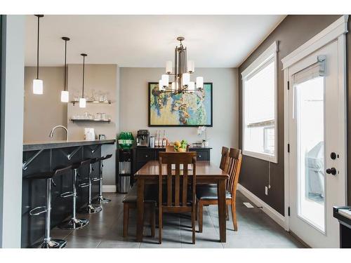 11244 80 Avenue, Grande Prairie, AB - Indoor Photo Showing Dining Room