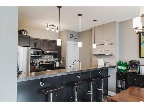 11244 80 Avenue, Grande Prairie, AB - Indoor Photo Showing Kitchen With Upgraded Kitchen